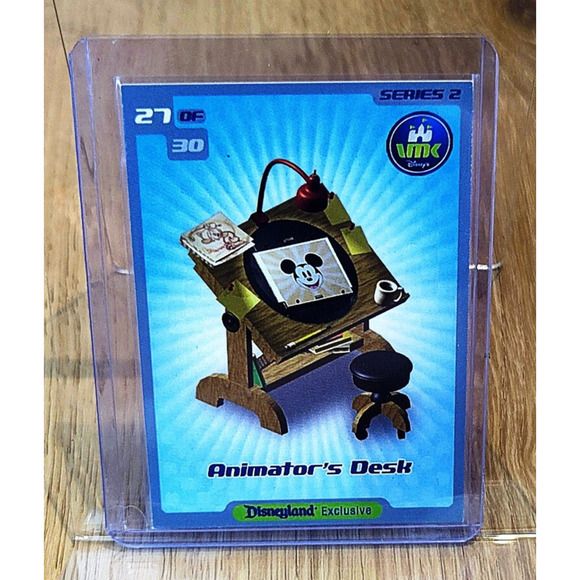 Rare Virtual Magic Kingdom VMK Animators Desk Disneyland Exclusive - Picture 1 of 2